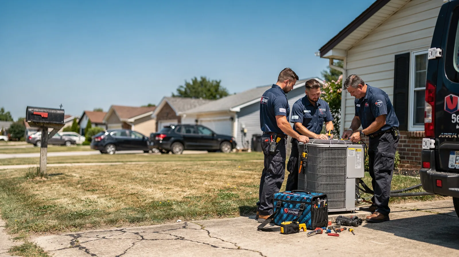 Hvac Repair in Revloc, PA near me